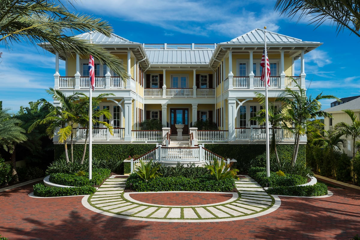 Beachfront Estate Home Casey Key, Florida